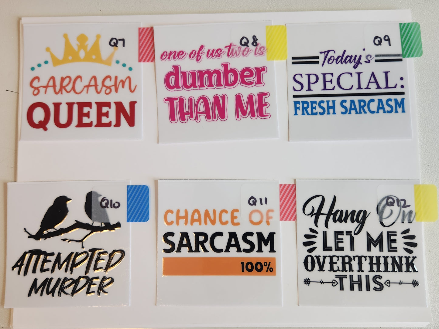 Quotes Decal