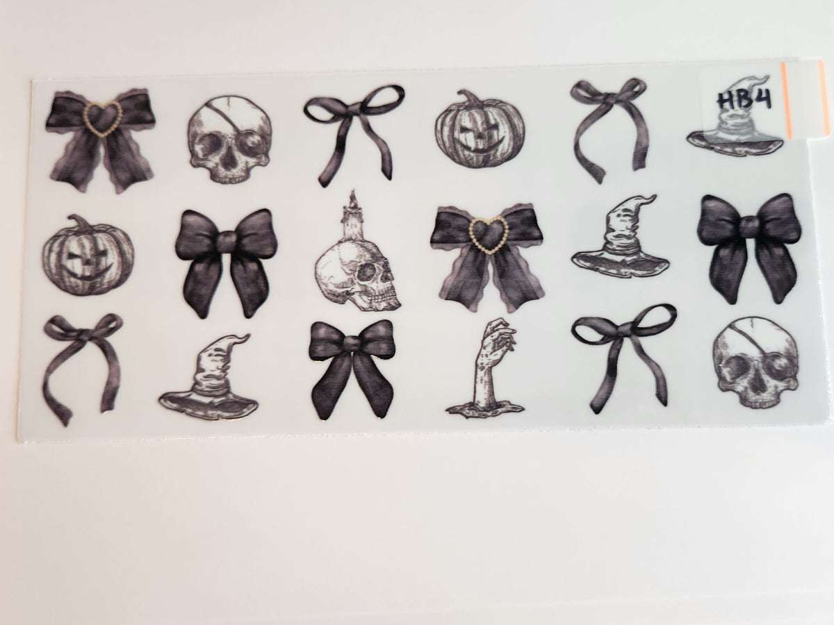 Halloween Bows