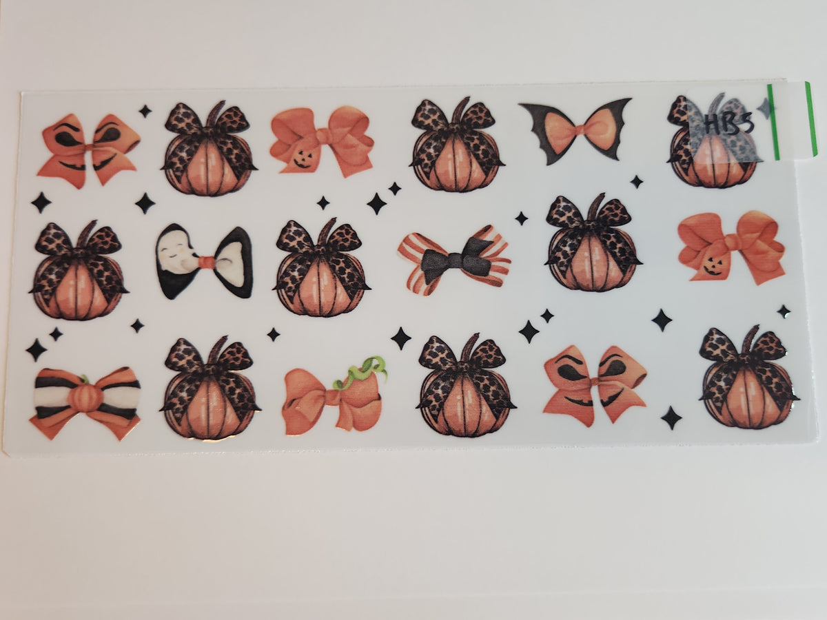 Halloween Bows