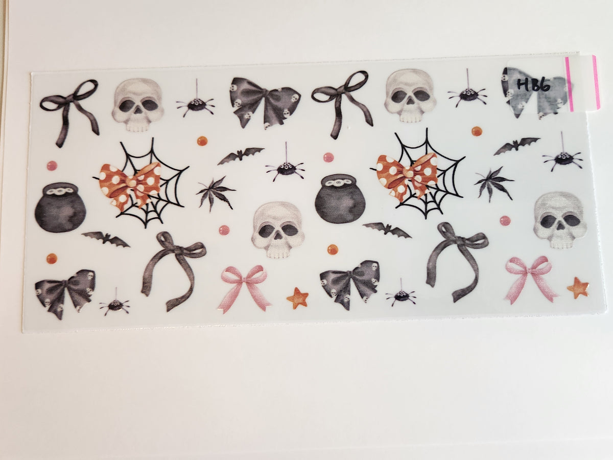 Halloween Bows