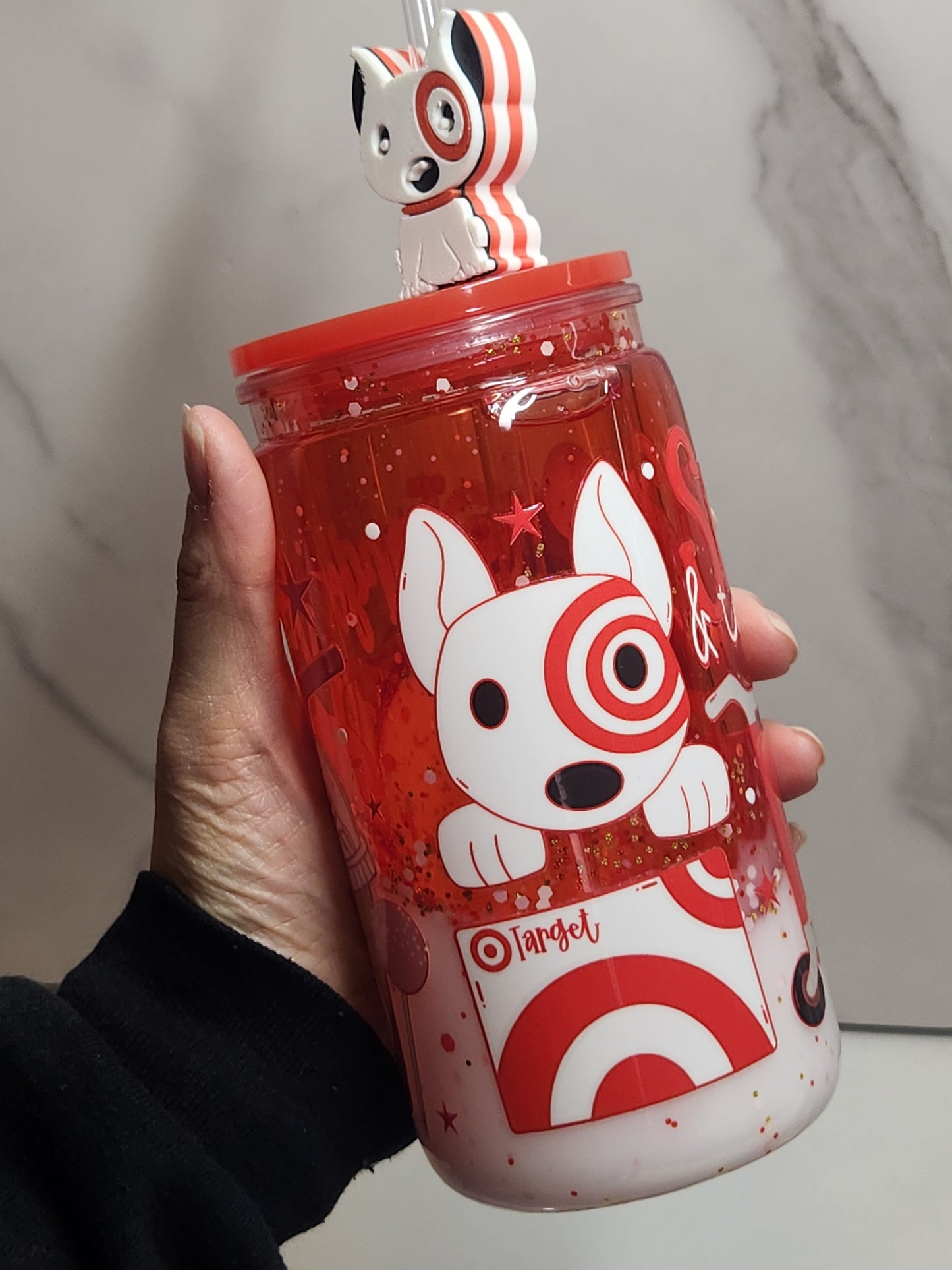 Shopping Dog Cup