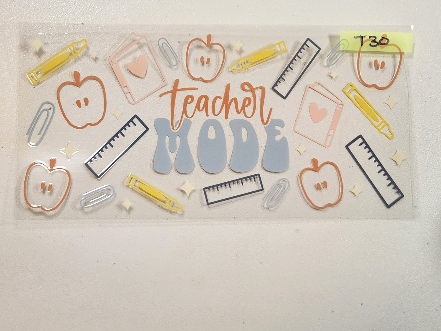 Teacher Decal