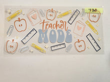 Load image into Gallery viewer, Teacher Decal
