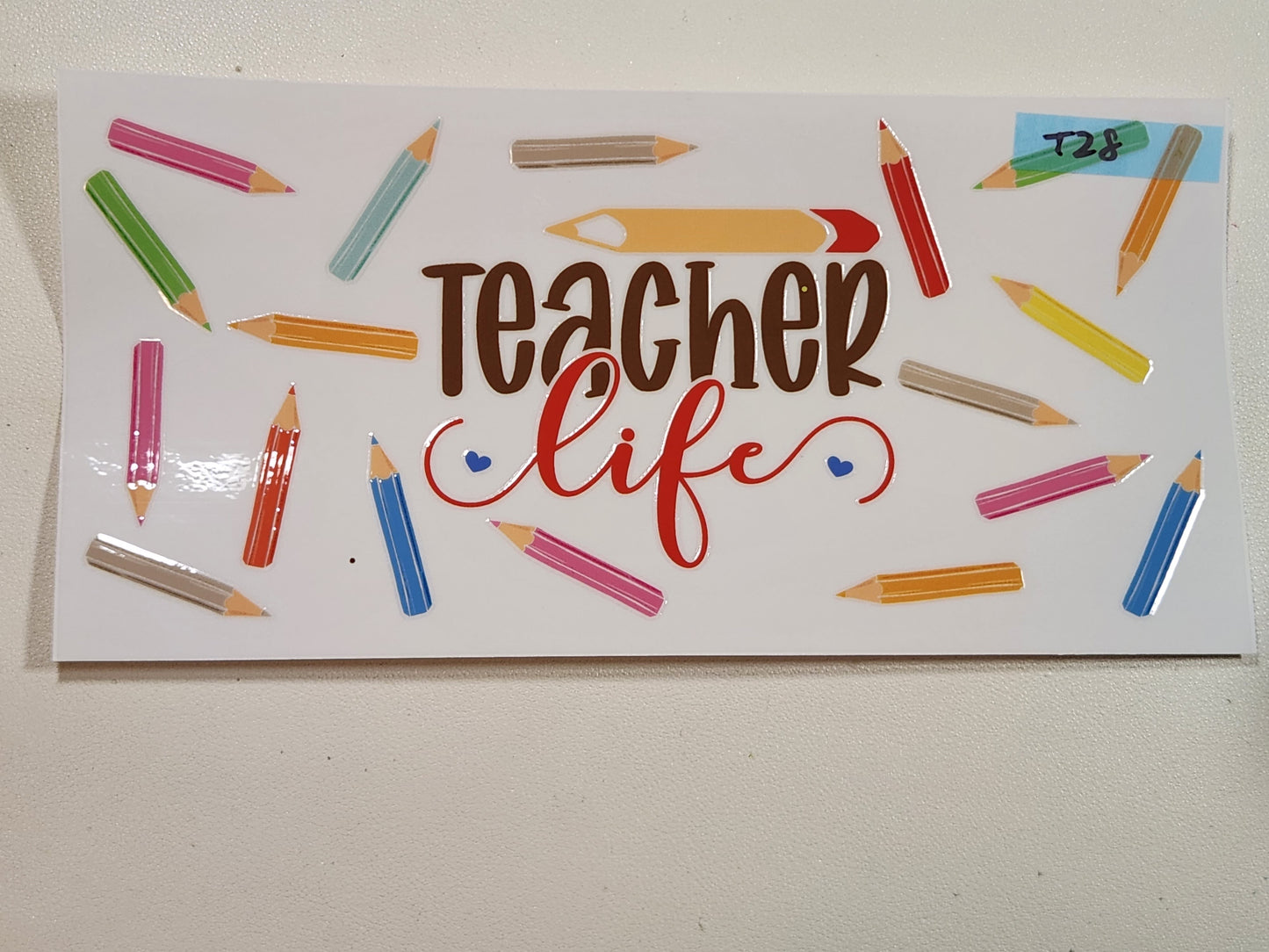 Teacher Decal