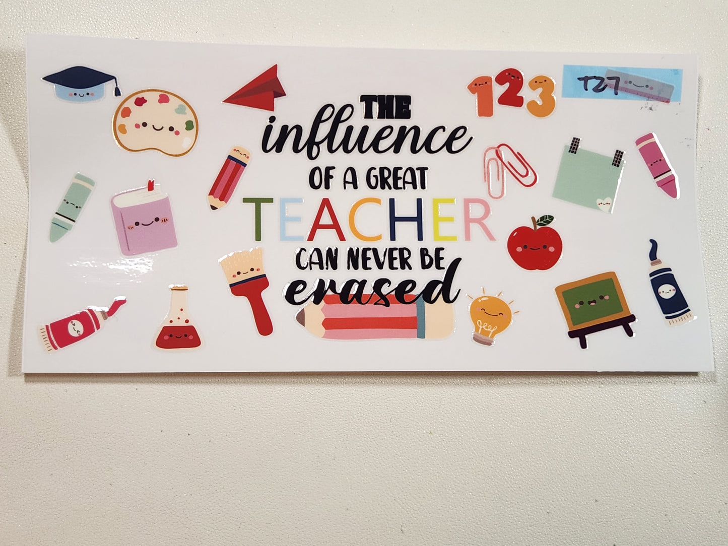 Teacher Decal