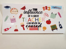 Load image into Gallery viewer, Teacher Decal
