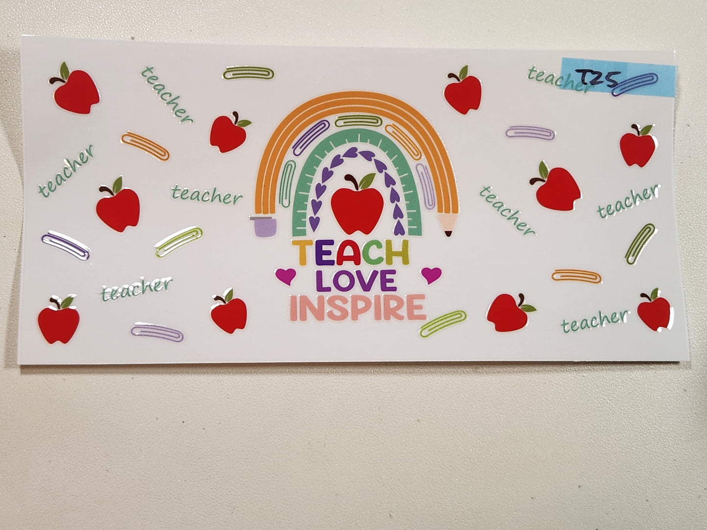 Teacher Decal