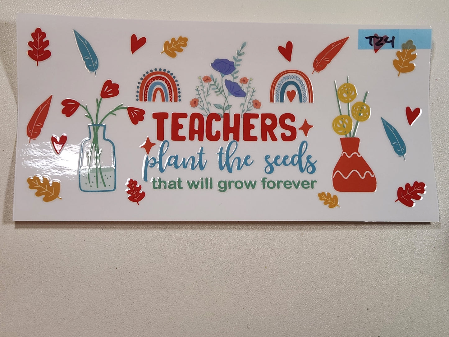 Teacher Decal
