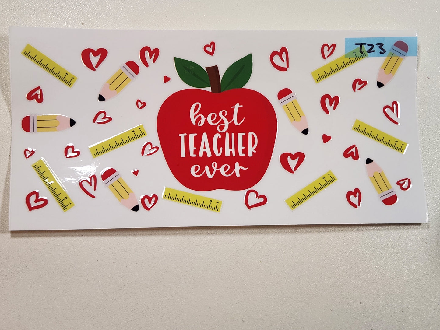 Teacher Decal