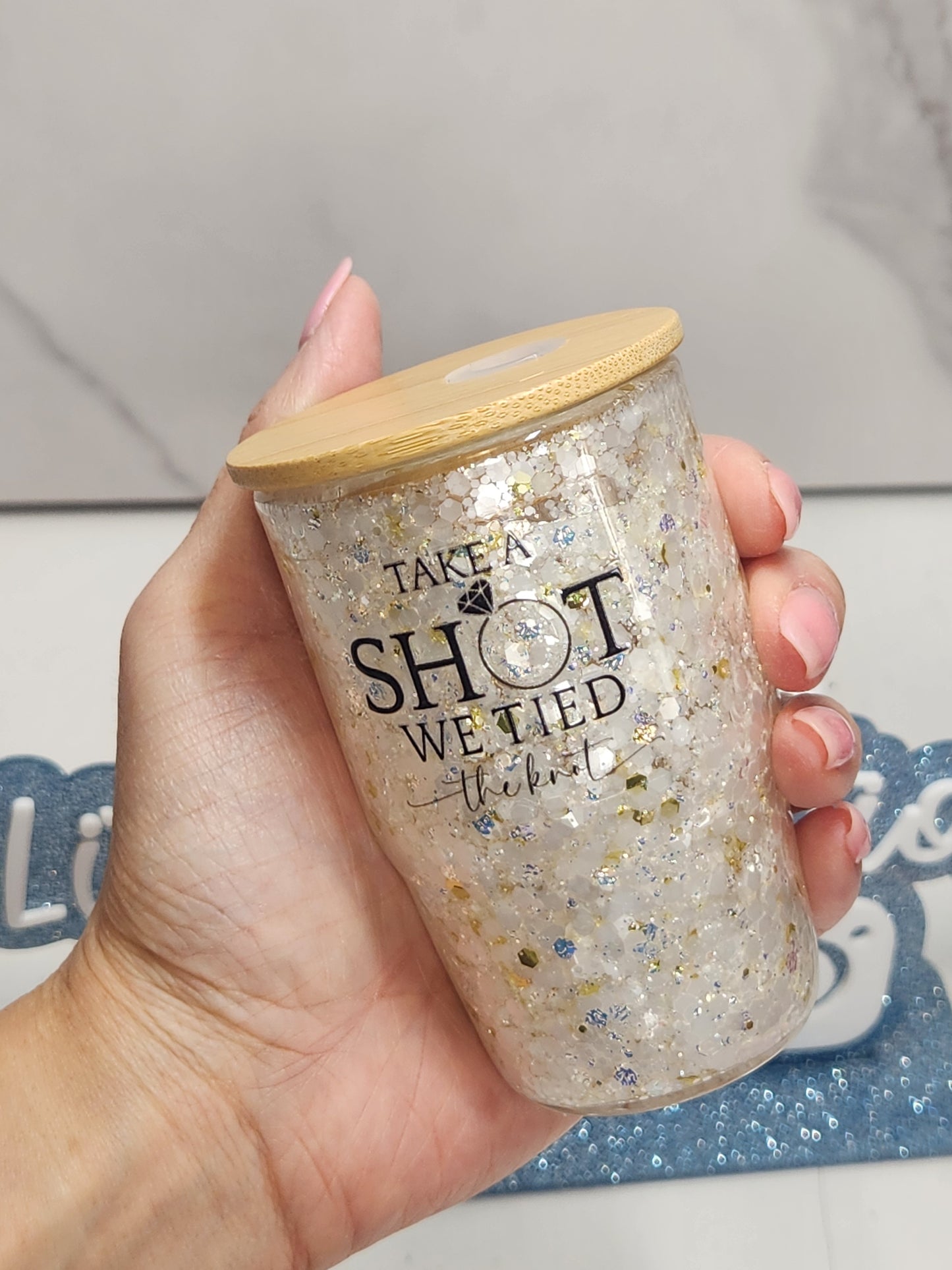 Wedding Shot Glass