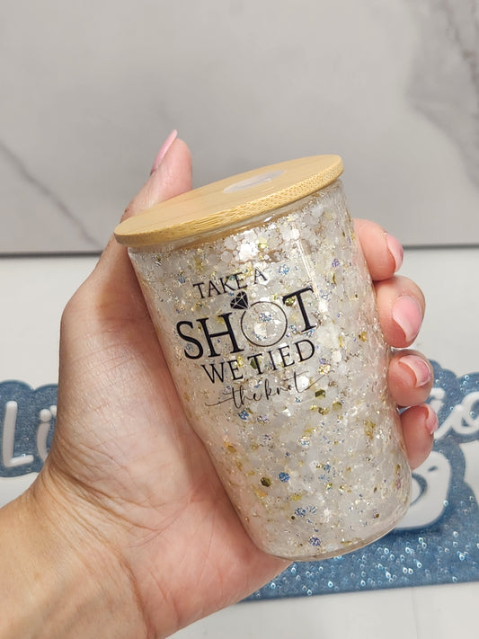 Wedding Shot Glass