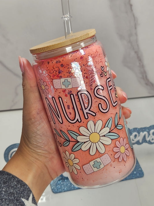 Nurse Fake Snow Cup