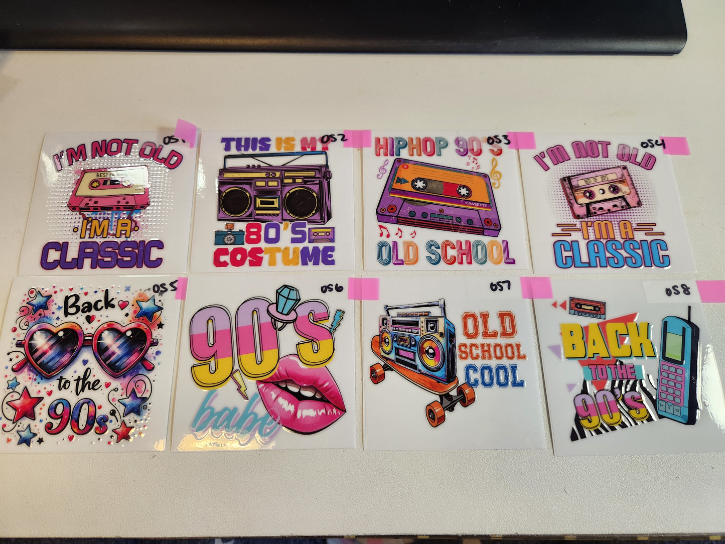 80's/90's/vintage