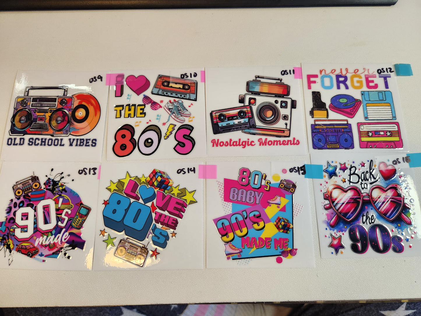 80's/90's/vintage