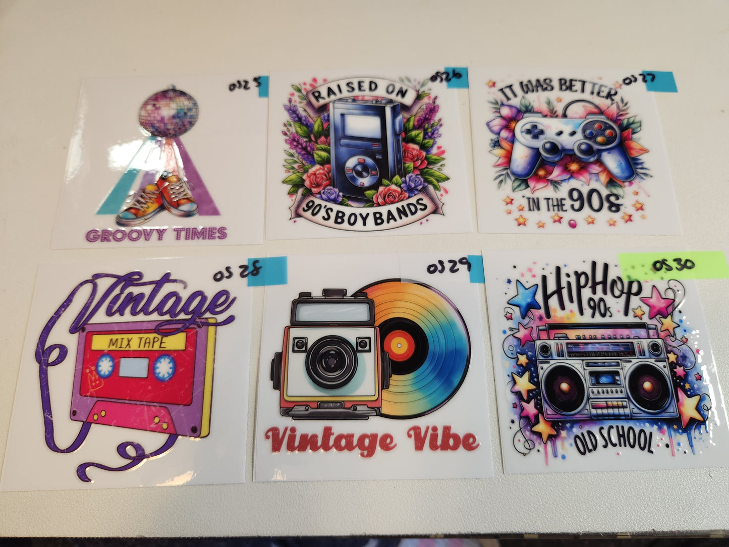 80's/90's/vintage