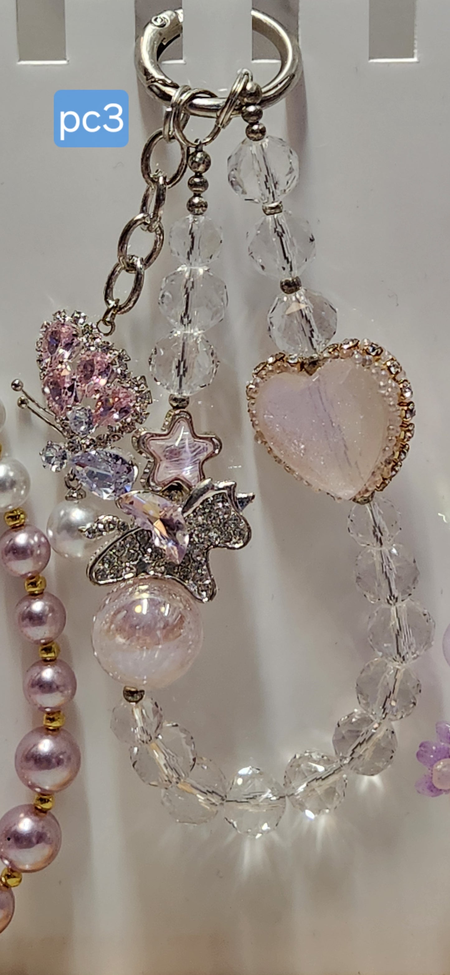 Pre-Made Keychain/Phone/Bag Charms #1-7