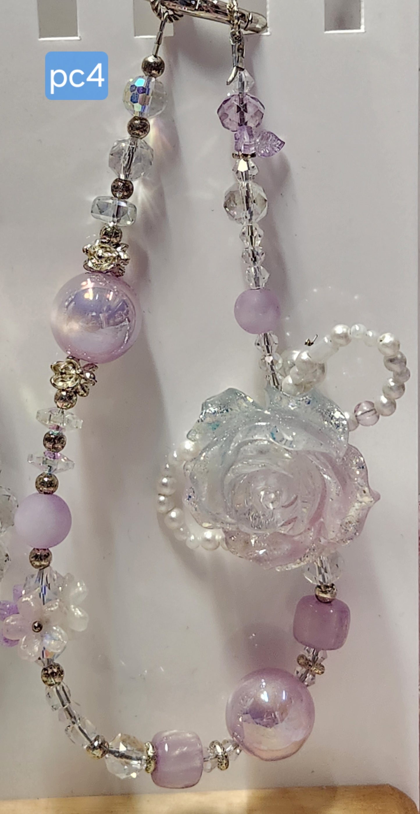 Pre-Made Keychain/Phone/Bag Charms #1-7