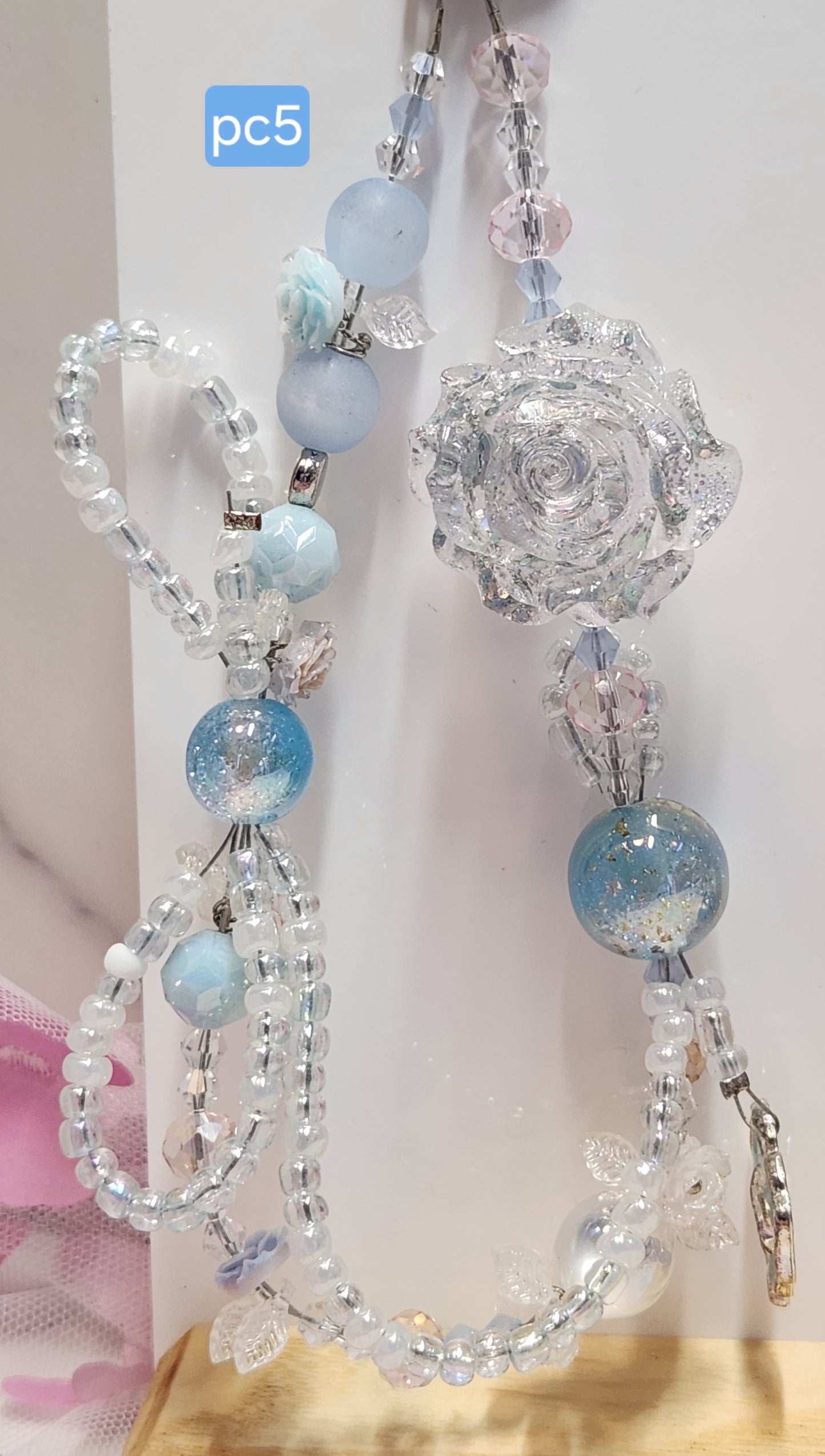 Pre-Made Keychain/Phone/Bag Charms #1-7