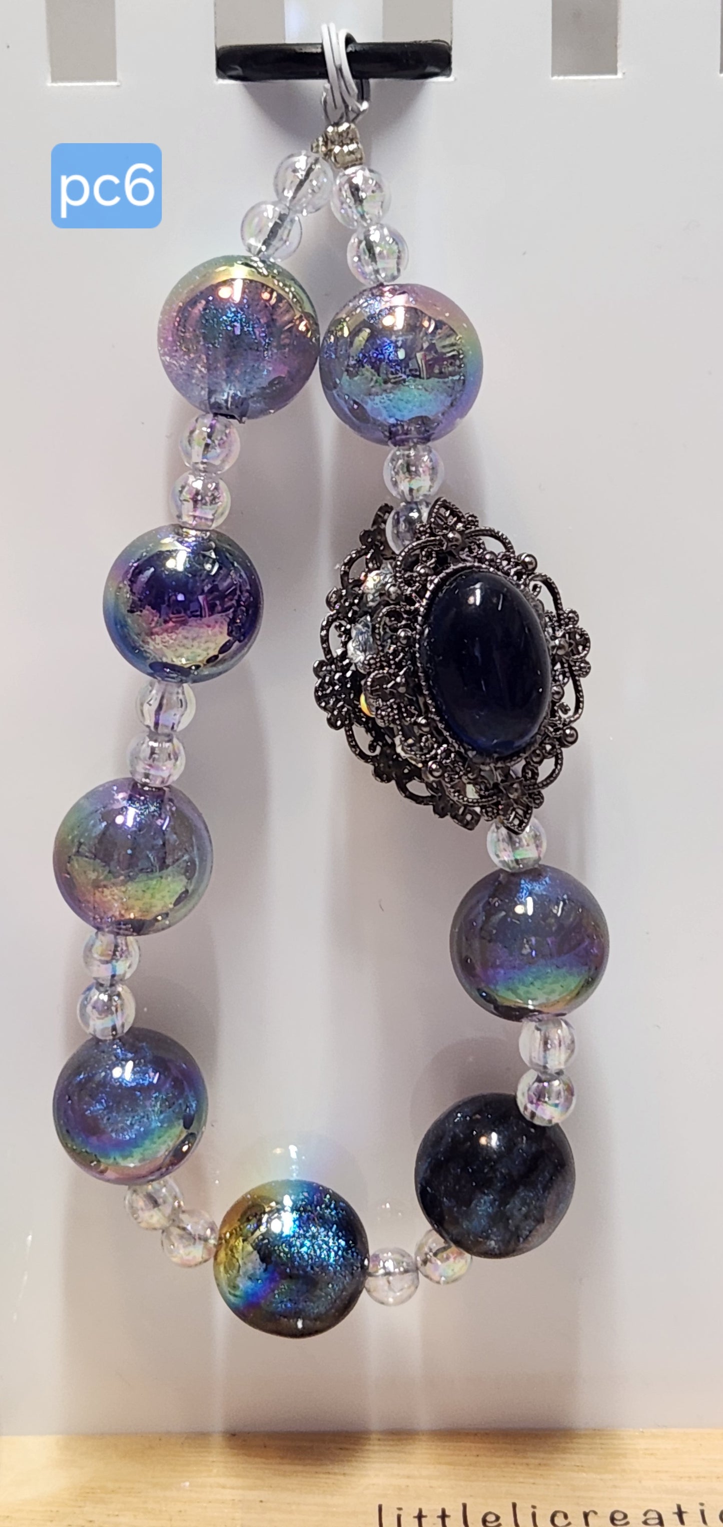 Pre-Made Keychain/Phone/Bag Charms #1-7