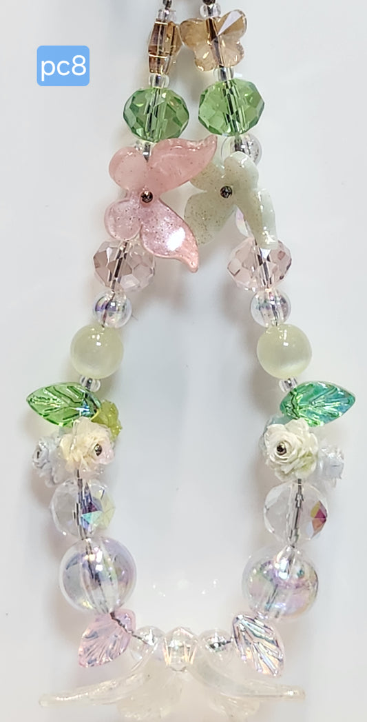 Pre-Made Keychain/Phone/Bag Charms #8-14