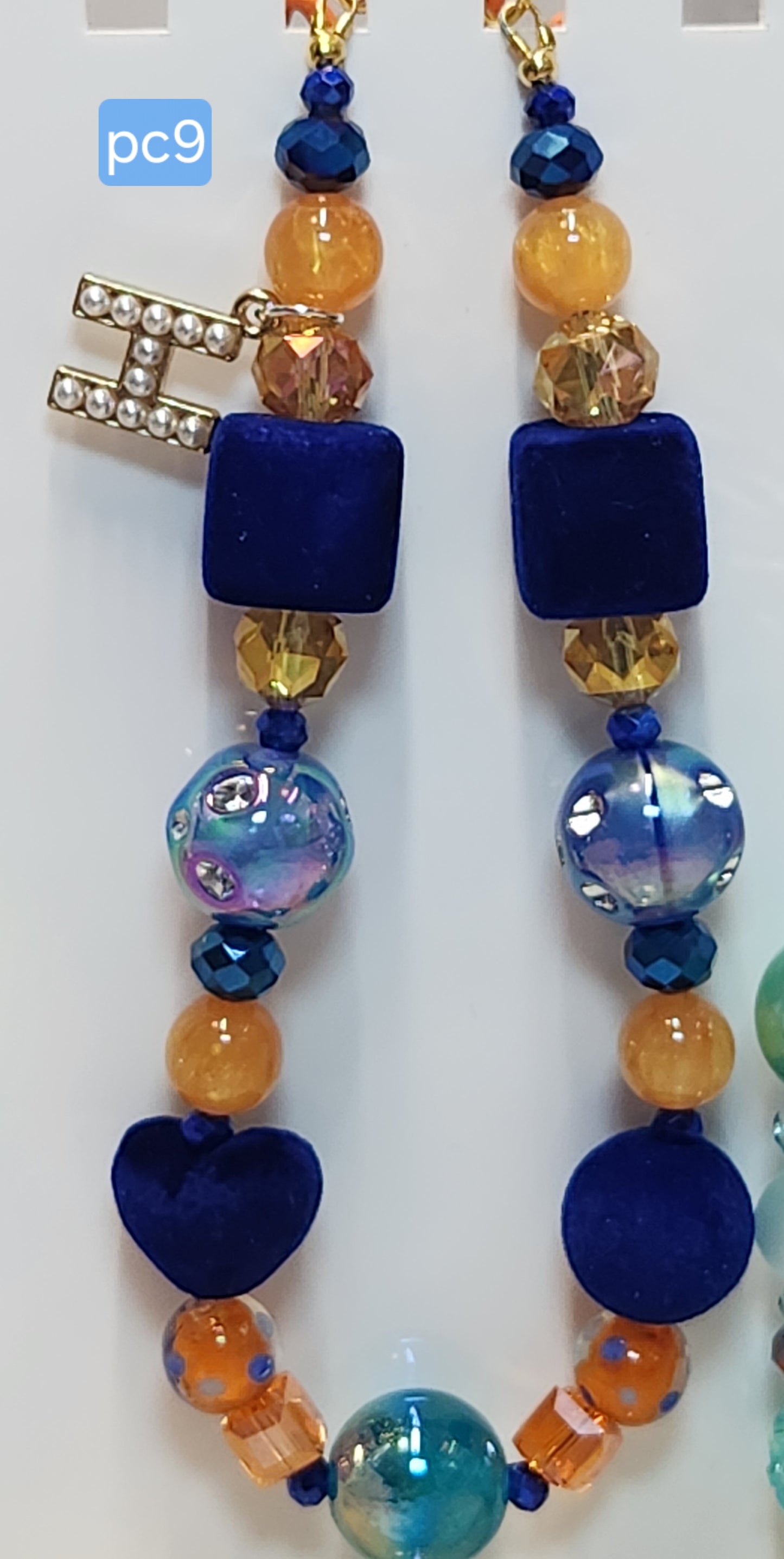 Pre-Made Keychain/Phone/Bag Charms #8-14