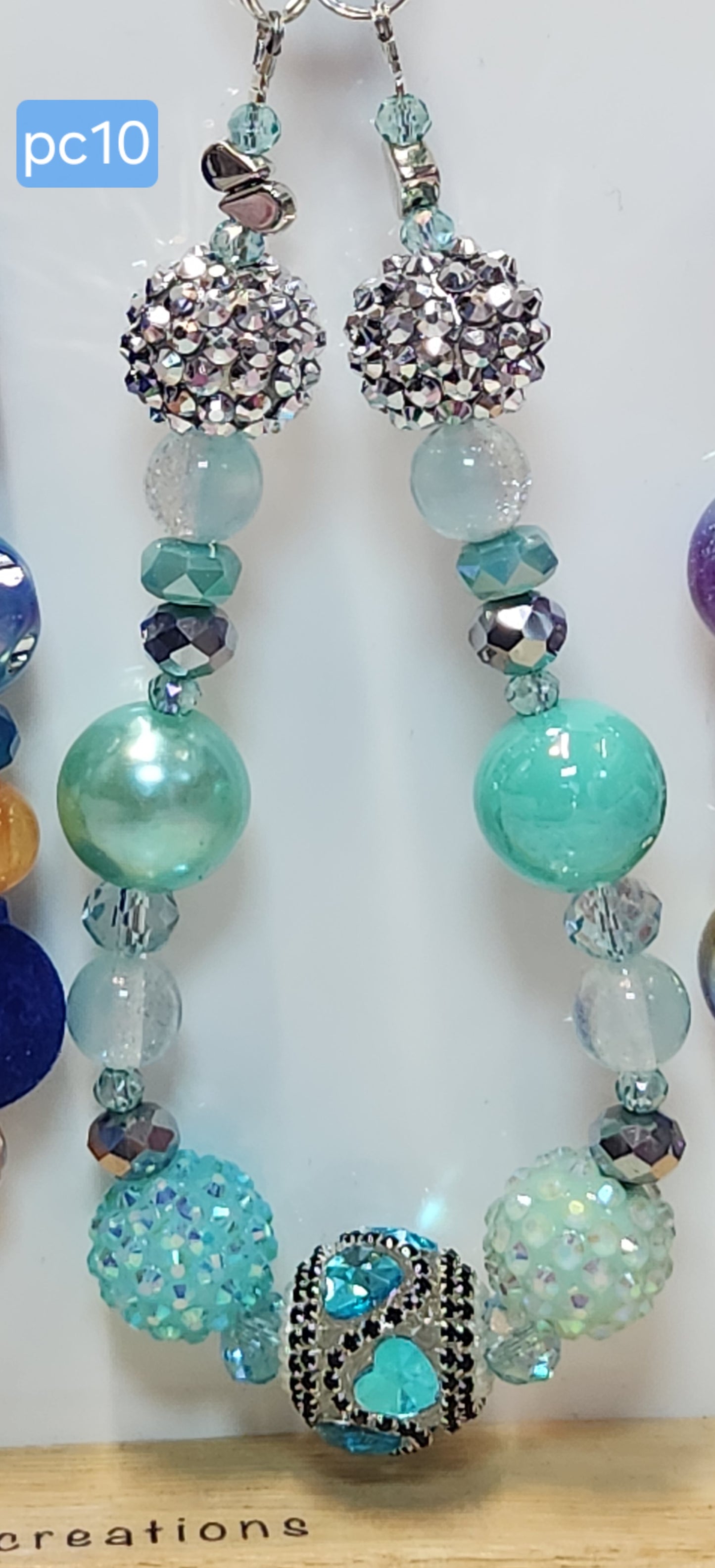 Pre-Made Keychain/Phone/Bag Charms #8-14