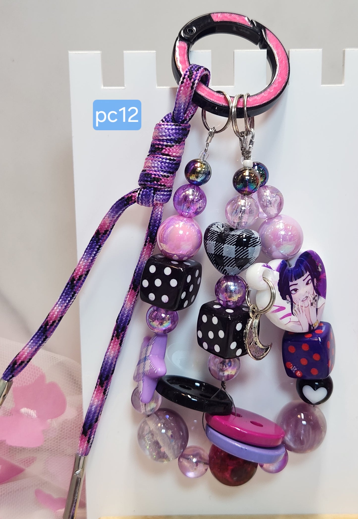 Pre-Made Keychain/Phone/Bag Charms #8-14