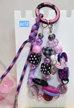 Load image into Gallery viewer, Pre-Made Keychain/Phone/Bag Charms #8-14
