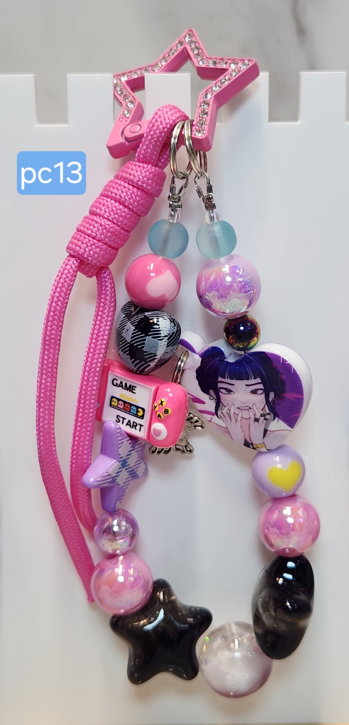 Pre-Made Keychain/Phone/Bag Charms #8-14