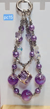 Load image into Gallery viewer, Pre-Made Keychain/Phone/Bag Charms #15-22
