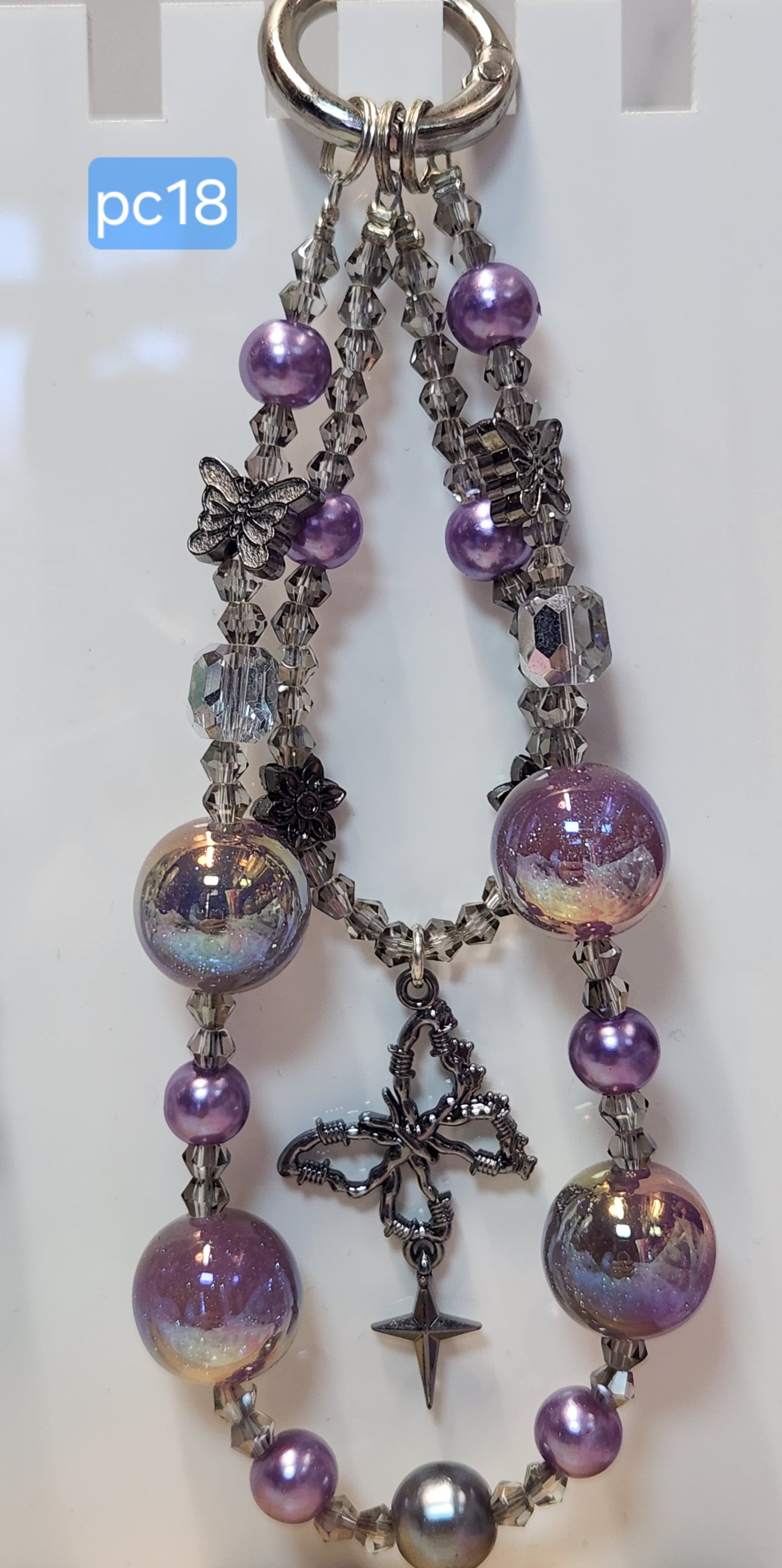 Pre-Made Keychain/Phone/Bag Charms #15-22