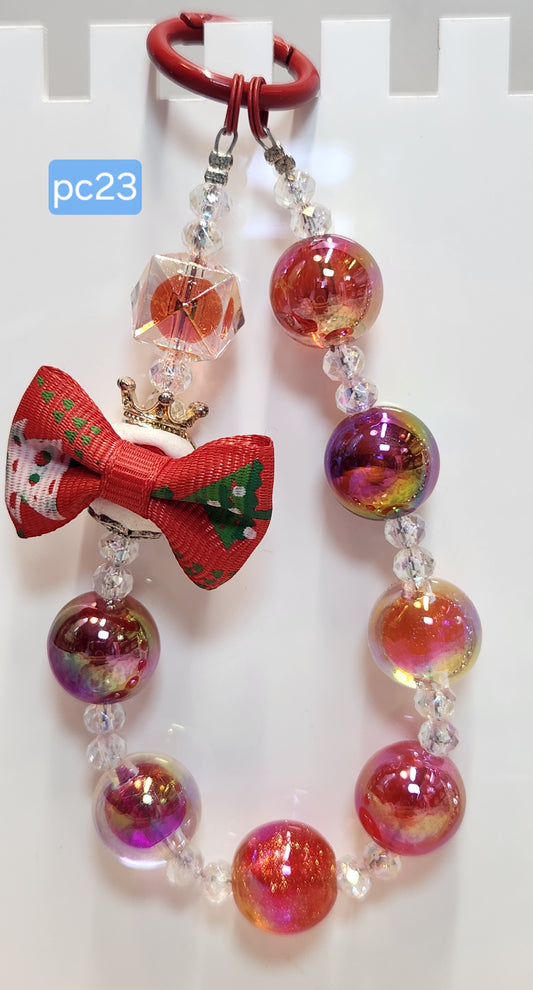 Pre-Made Keychain/Phone/Bag Charms #23-28