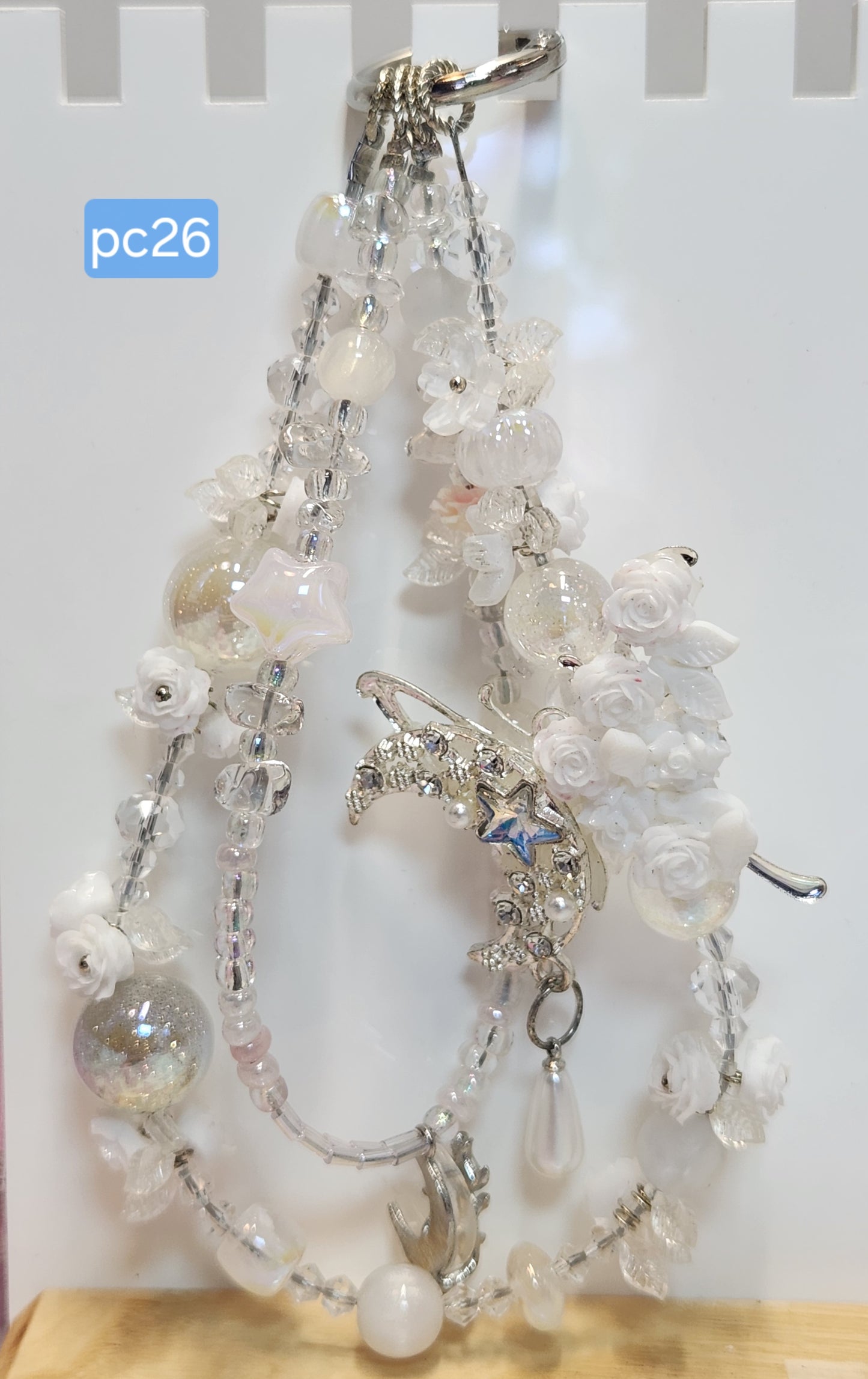 Pre-Made Keychain/Phone/Bag Charms #23-28