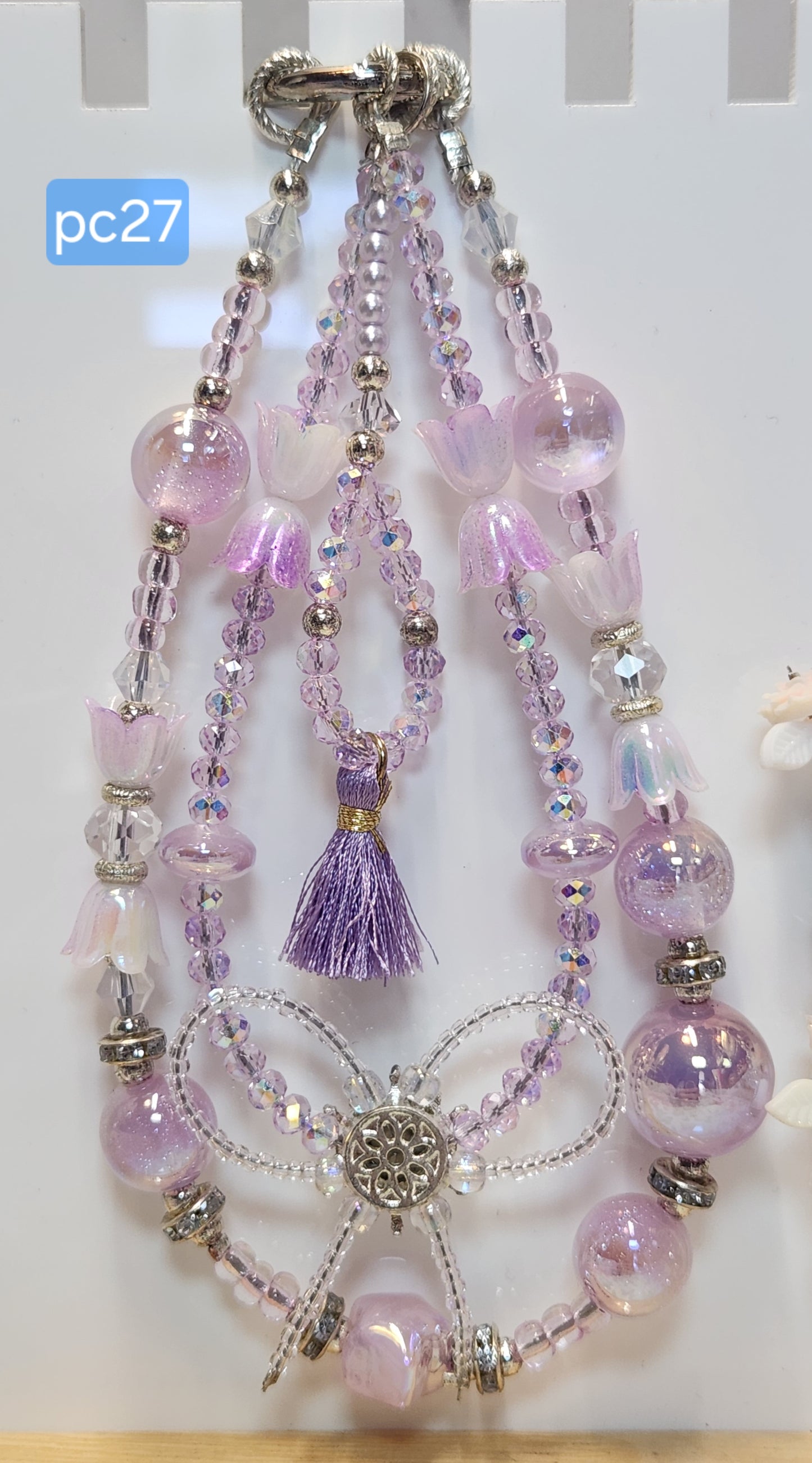 Pre-Made Keychain/Phone/Bag Charms #23-28