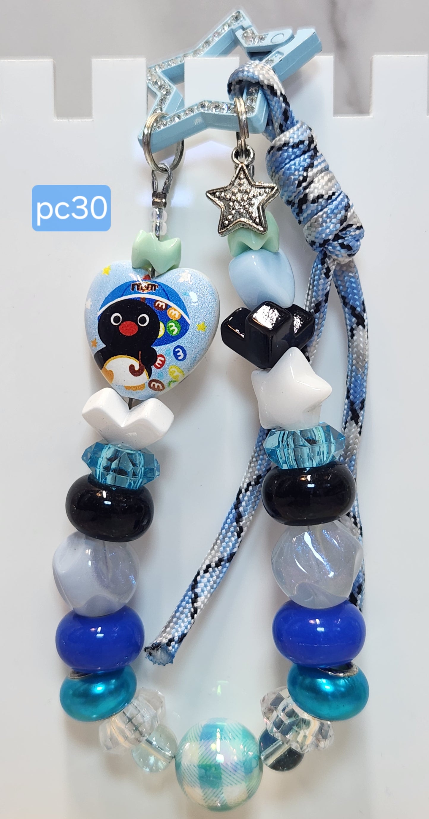 Pre-Made Keychain/Phone/Bag Charms #29-35