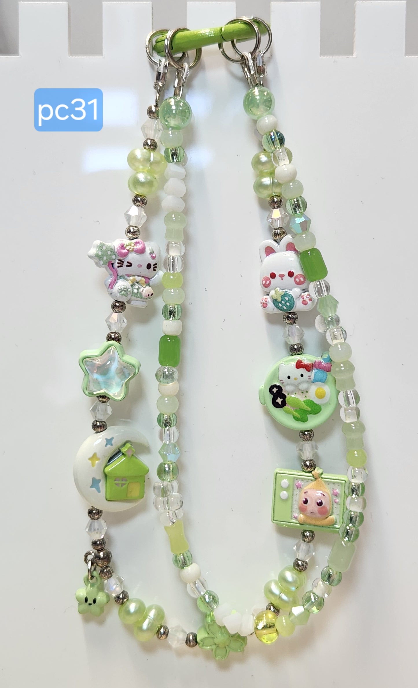 Pre-Made Keychain/Phone/Bag Charms #29-35