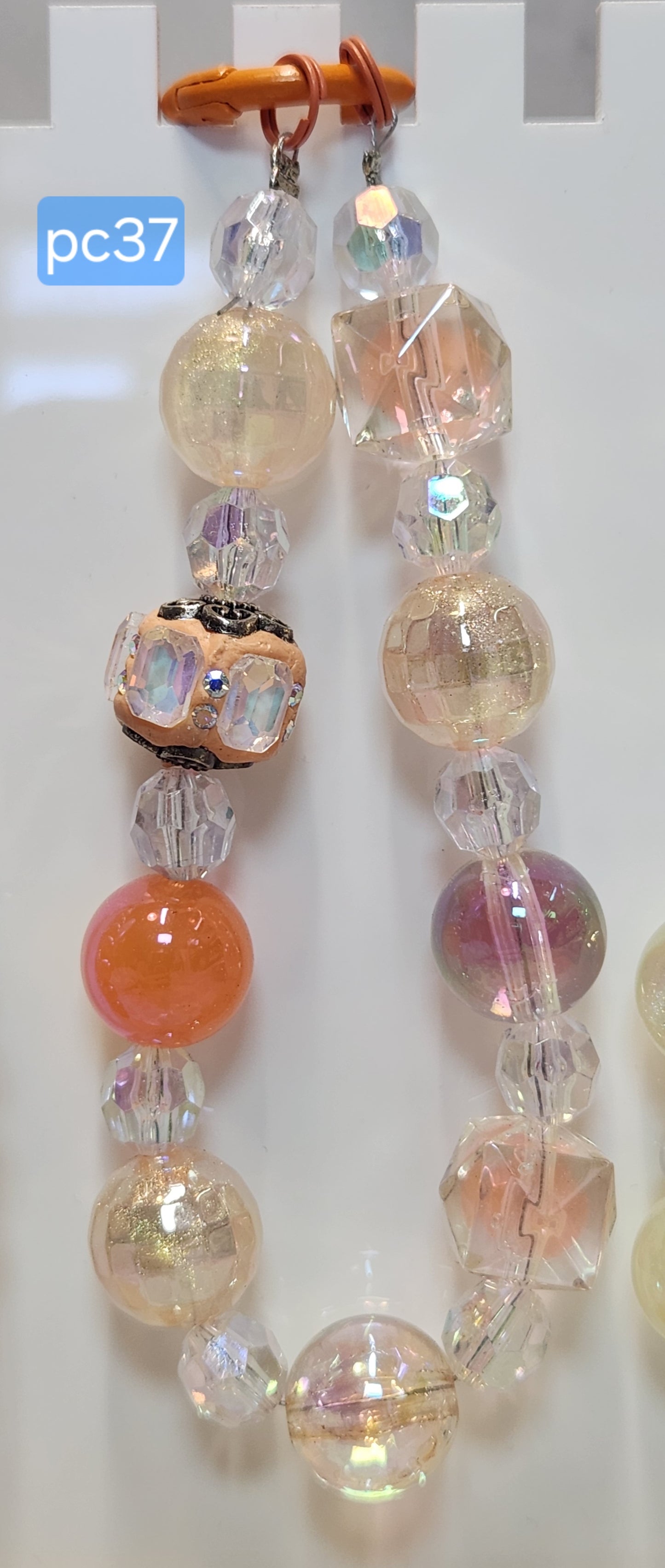 Pre-Made Keychain/Phone/Bag Charms #36-43