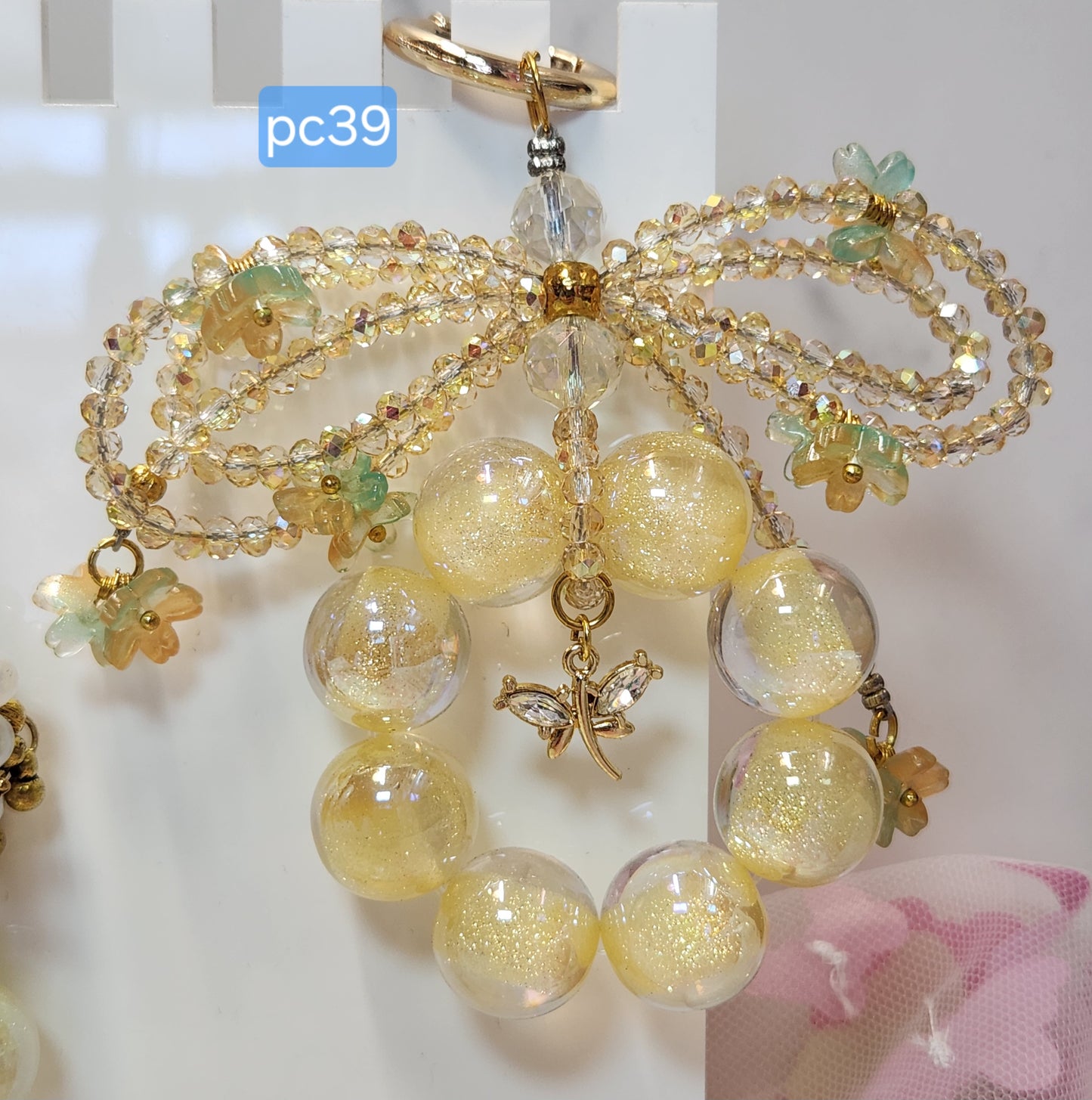 Pre-Made Keychain/Phone/Bag Charms #36-43