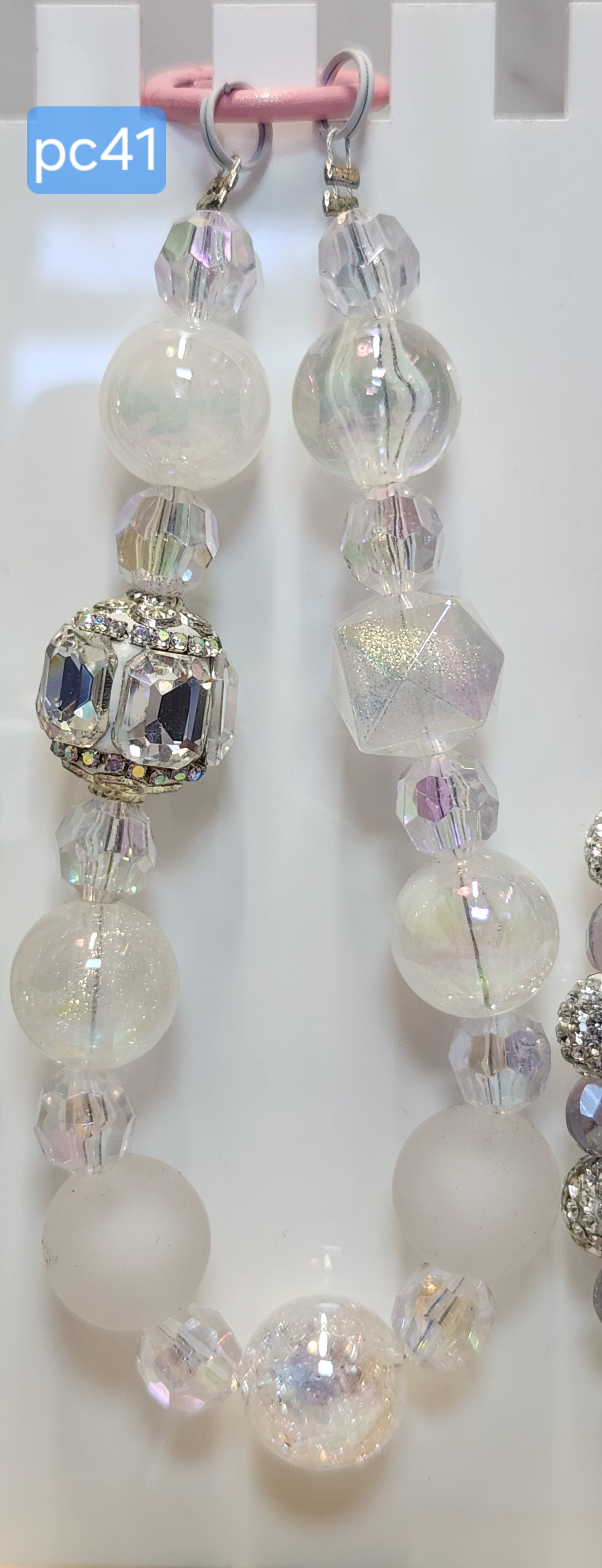 Pre-Made Keychain/Phone/Bag Charms #36-43