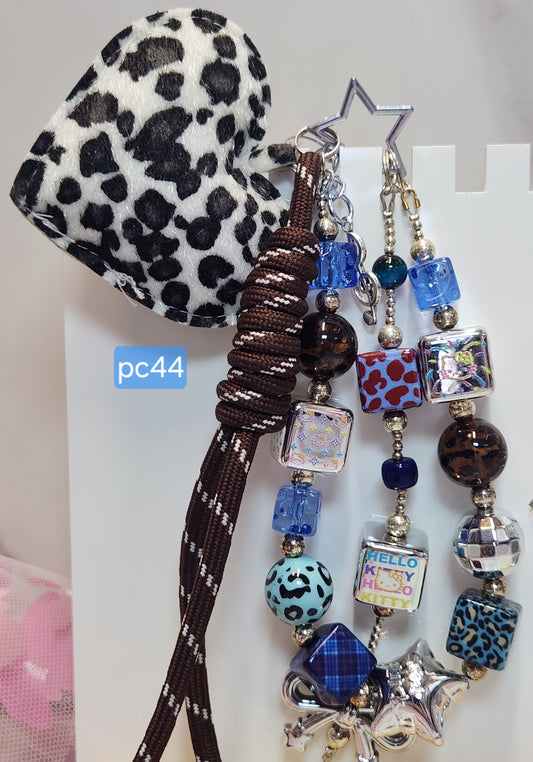 Pre-Made Keychain/Phone/Bag Charms #44-49