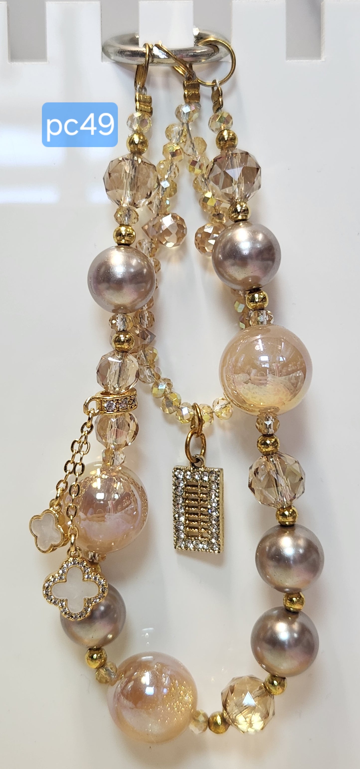 Pre-Made Keychain/Phone/Bag Charms #44-49