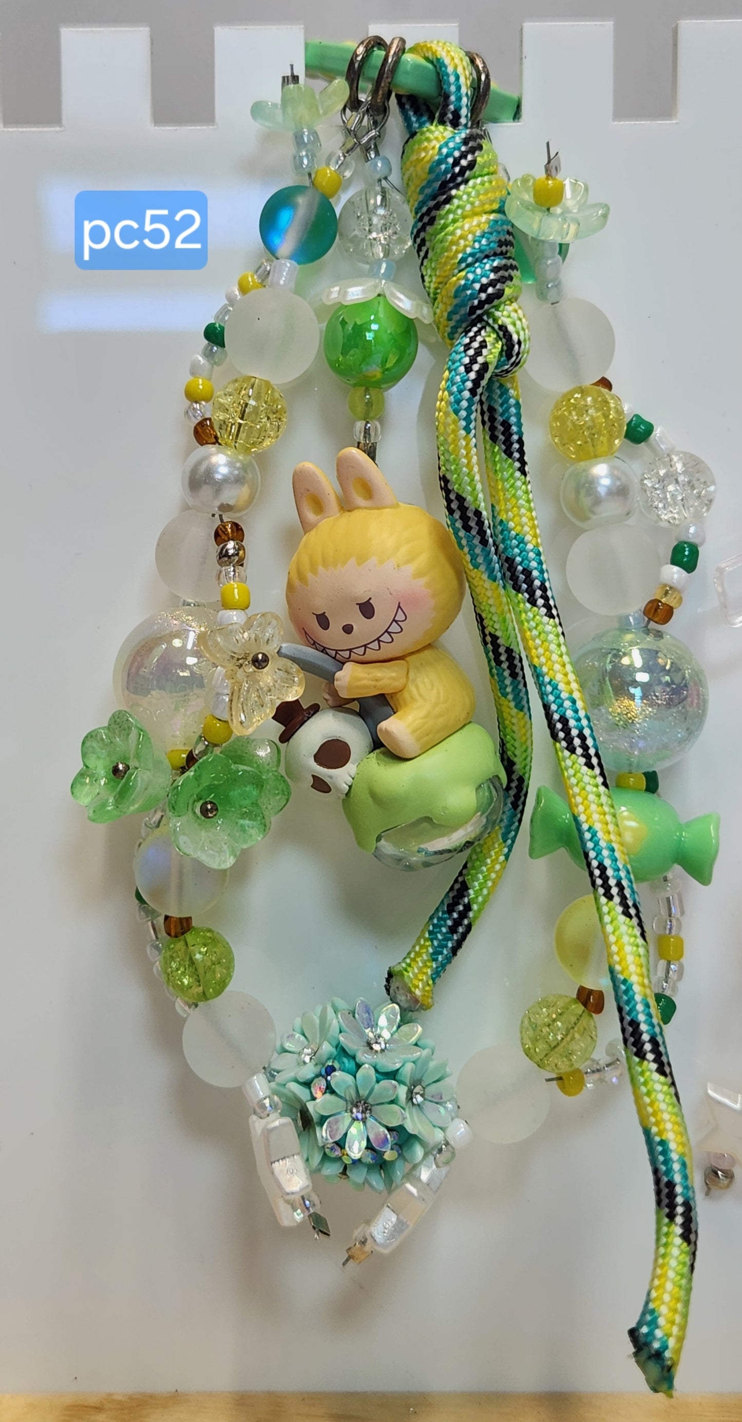 Pre-Made Keychain/Phone/Bag Charms #50-54