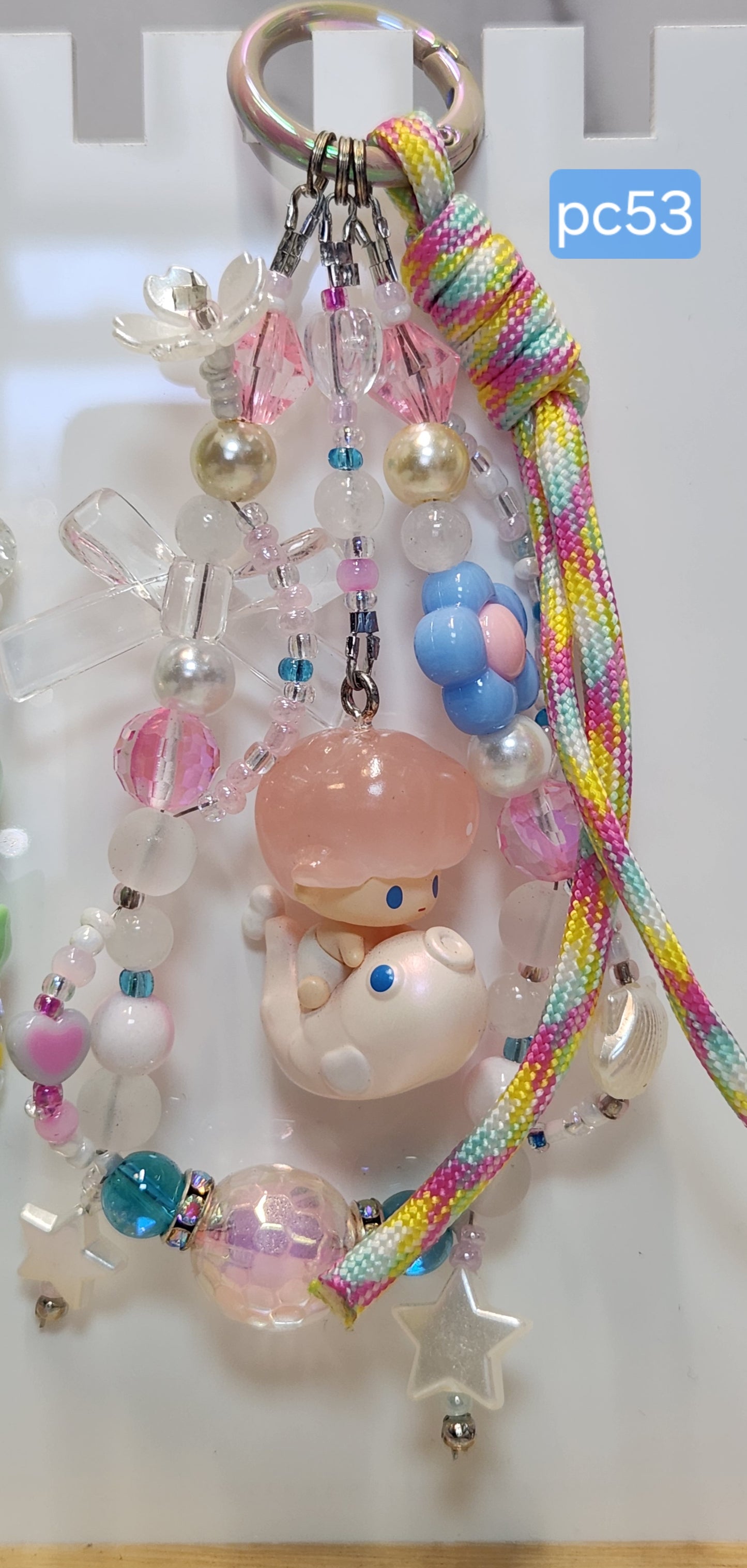 Pre-Made Keychain/Phone/Bag Charms #50-54