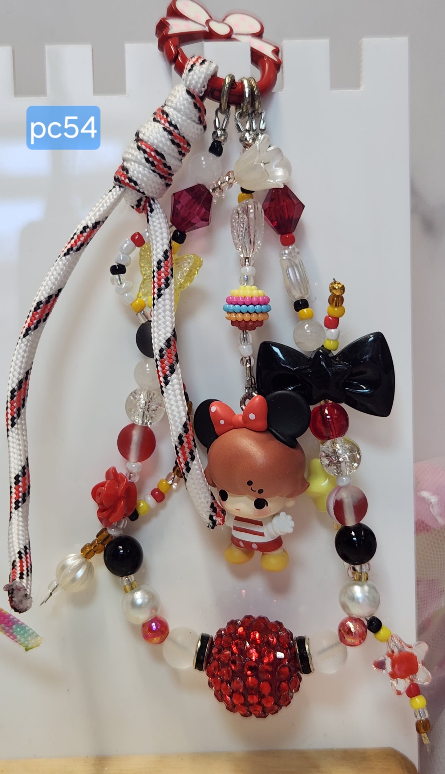 Pre-Made Keychain/Phone/Bag Charms #50-54