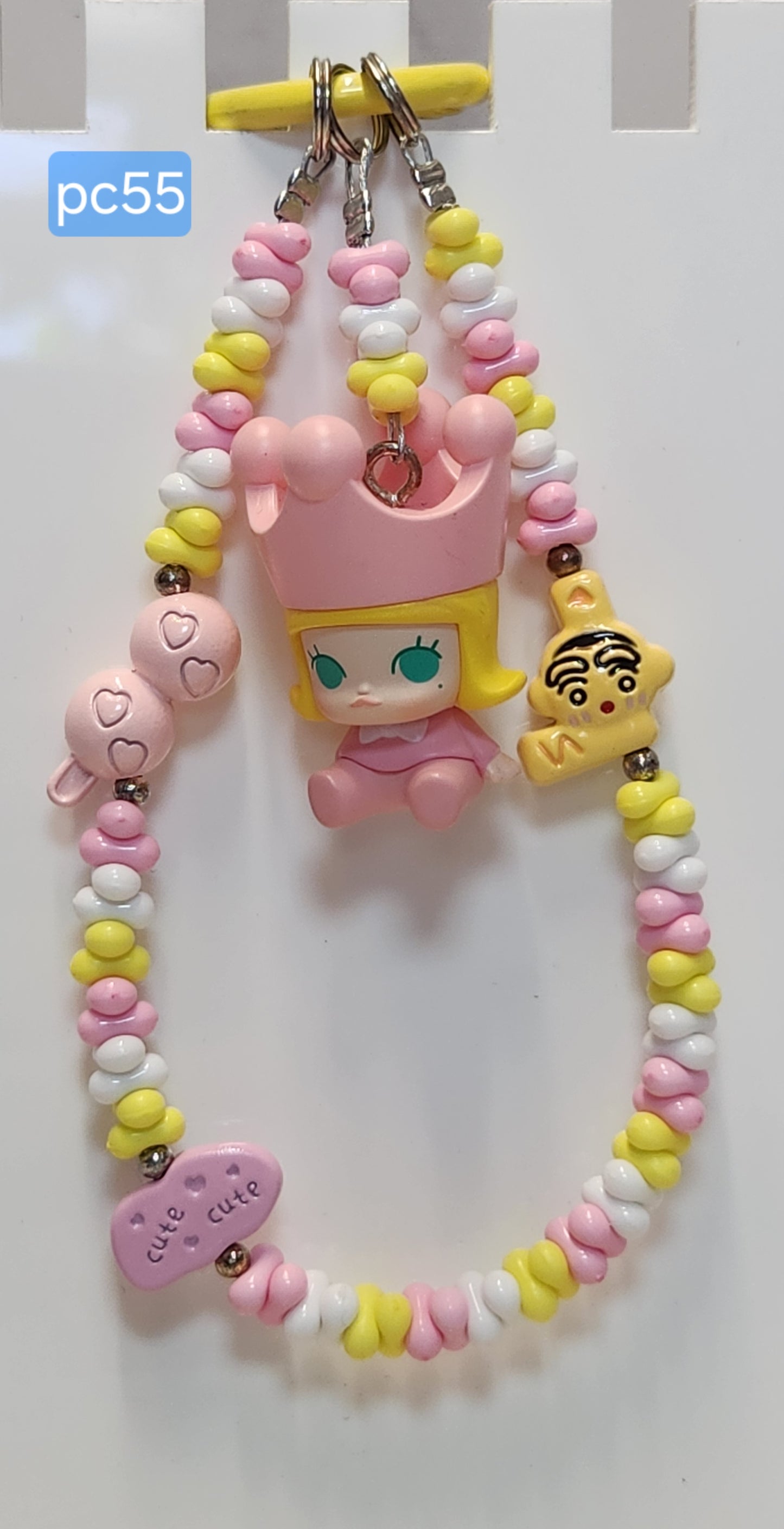 Pre-Made Keychain/Phone/Bag Charms #50-54