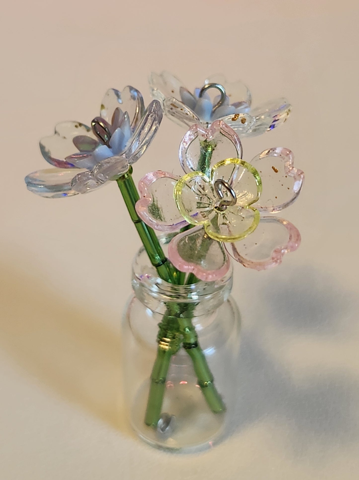 Build Your Own Mini Flower Bouquet