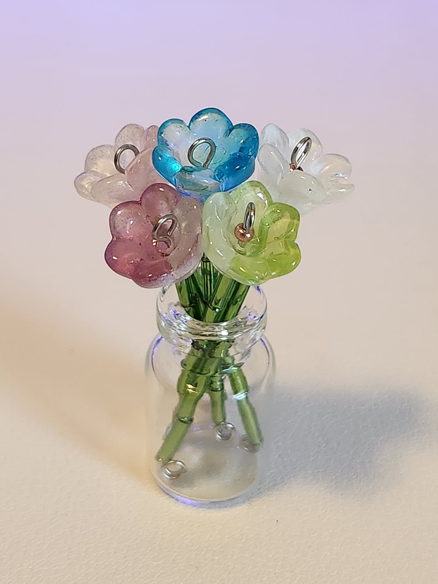 Build Your Own Mini Flower Bouquet