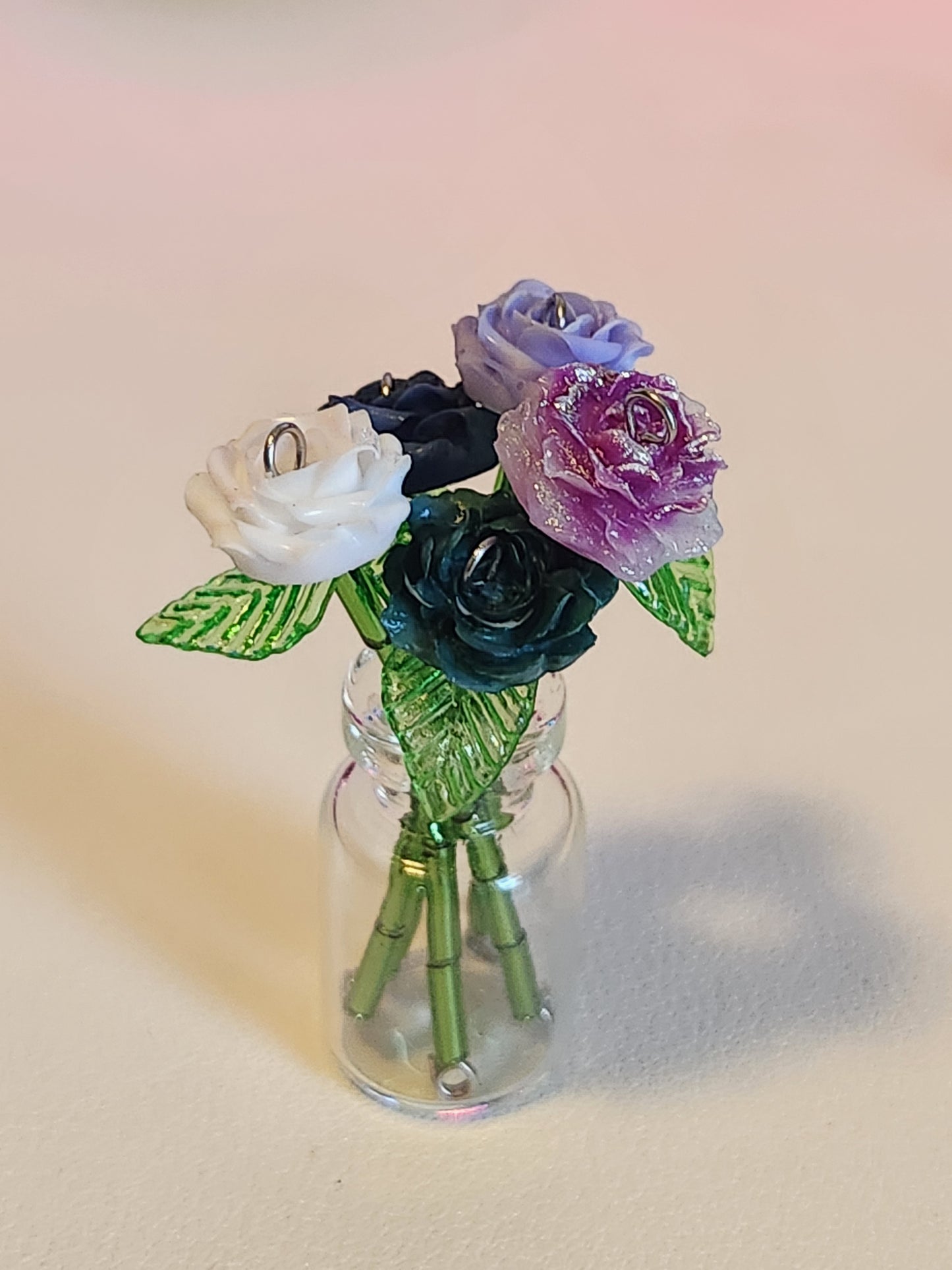 Build Your Own Mini Flower Bouquet