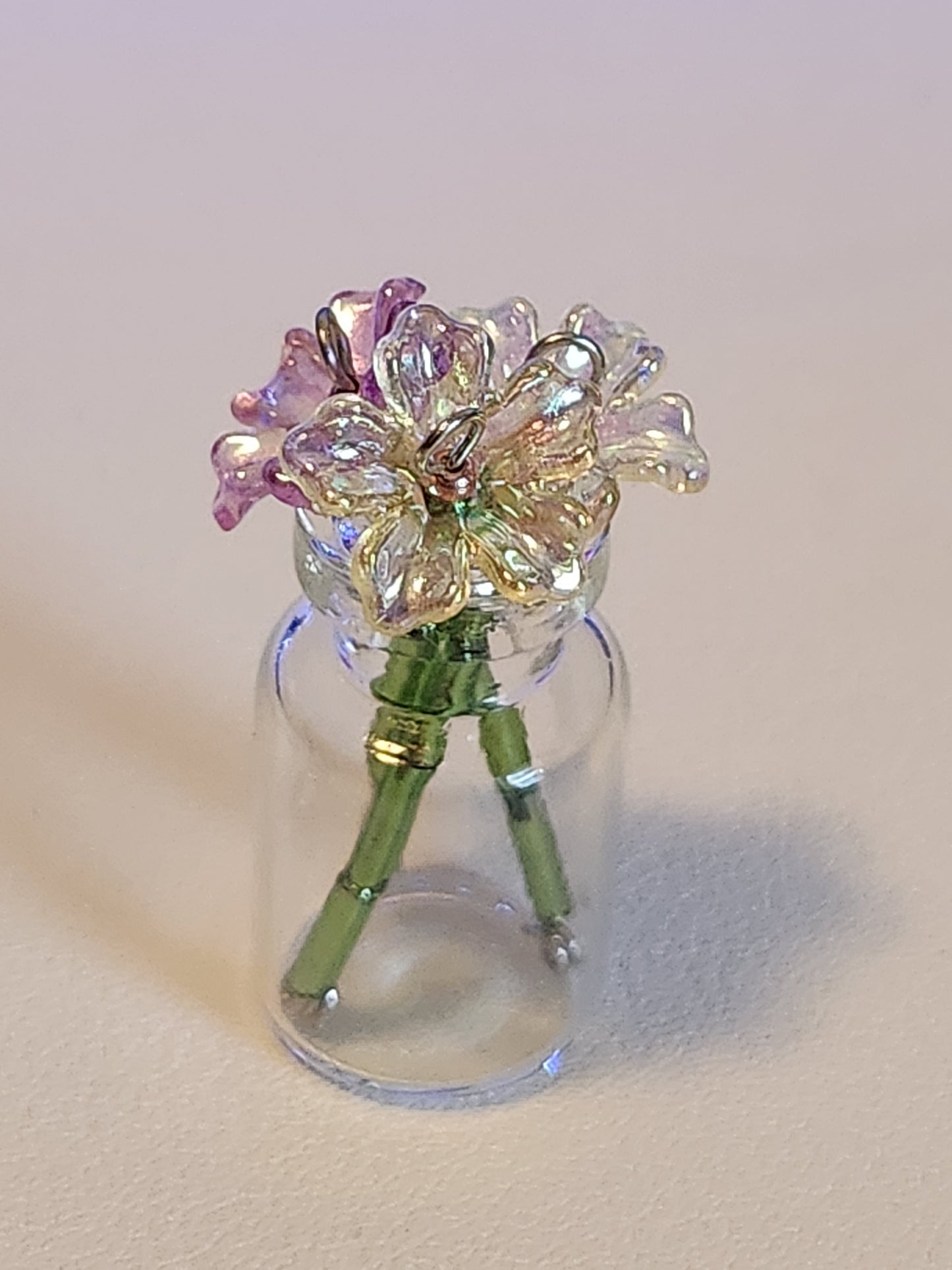 Build Your Own Mini Flower Bouquet