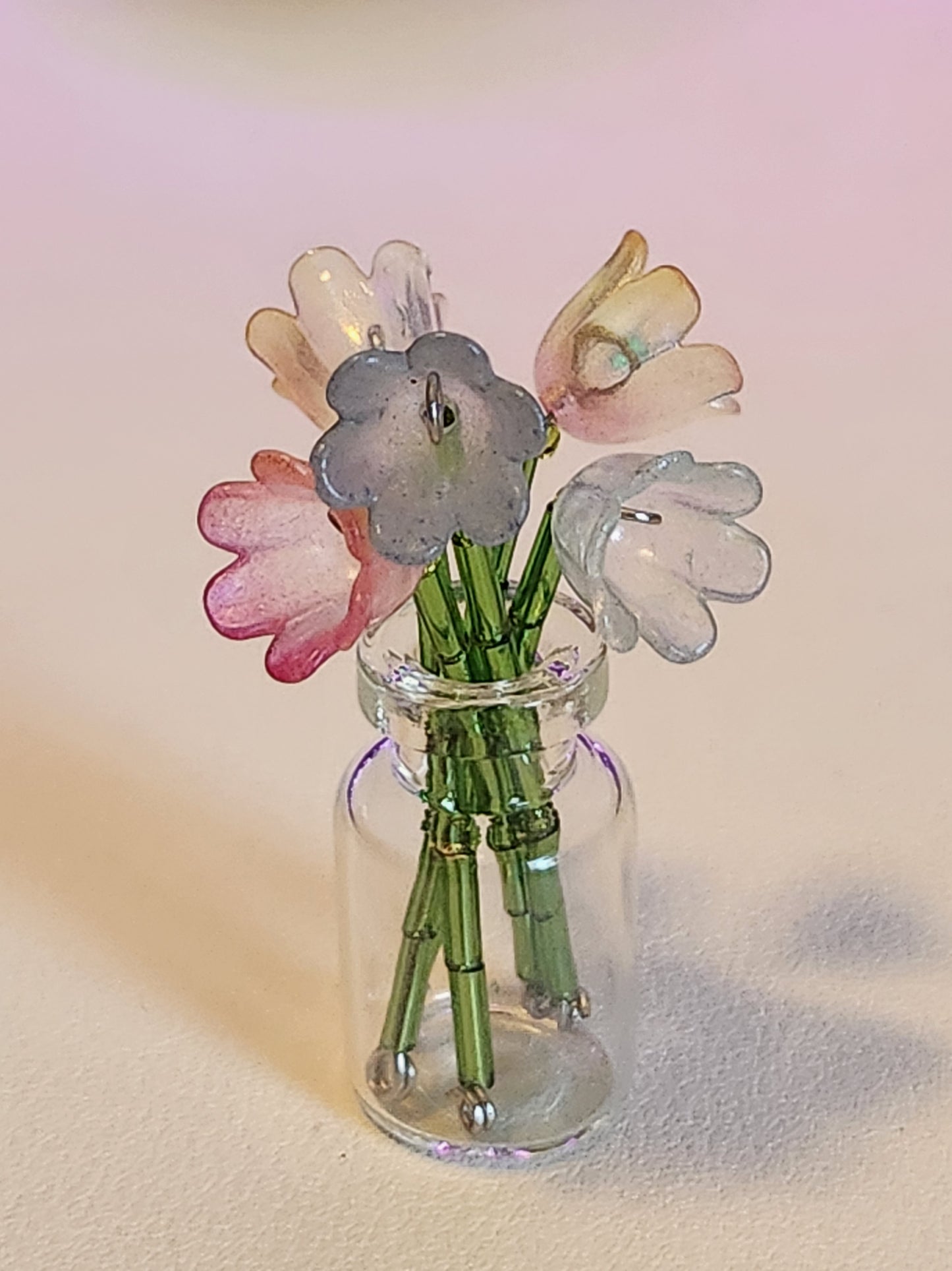 Build Your Own Mini Flower Bouquet